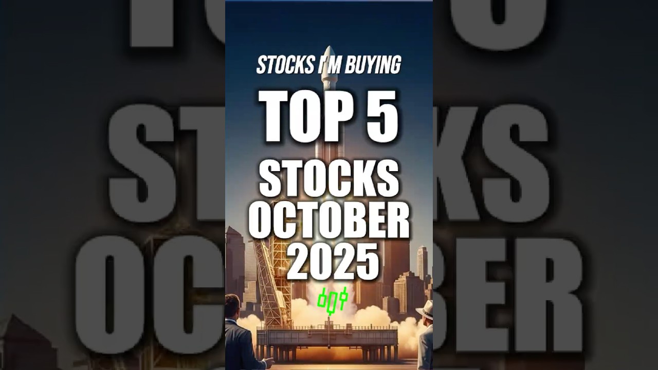 TOP STOCKS I'M BUYING IN OCTOBER 2025! #trading #stockstowatch