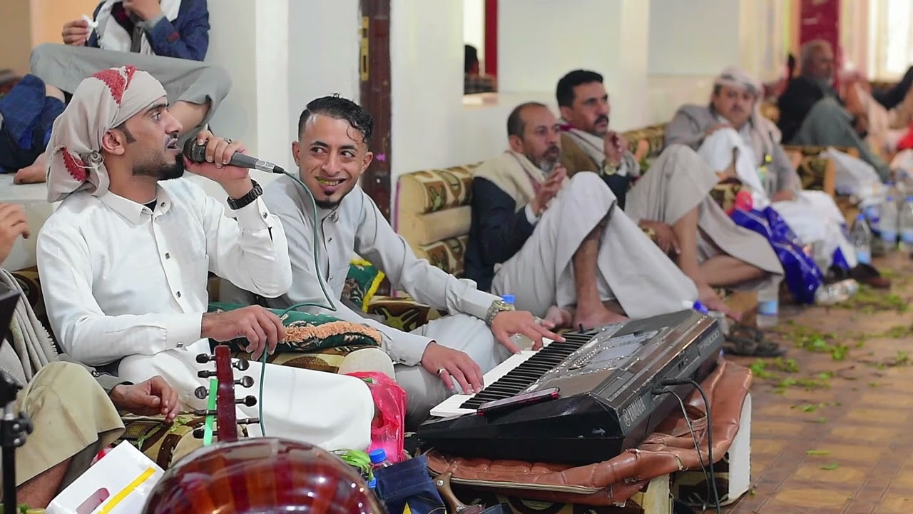 3 يوم الاربعاء المقيل . 2.2 اعراس ال المسوري/الفنان احمد شايع