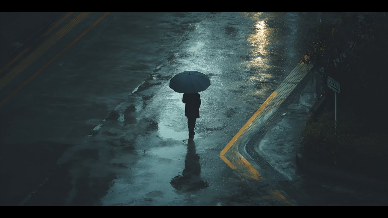 Rainy Streets Lofi Radio | Midnight Beats for Focus, Calm & Reflection