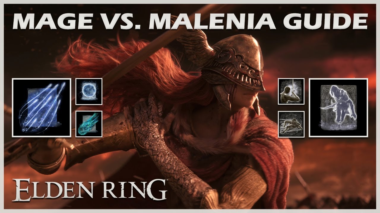 Elden Ring | Sorceress Mage vs. Malenia Boss Guide | SEE UPDATE IN DESCRIPTION