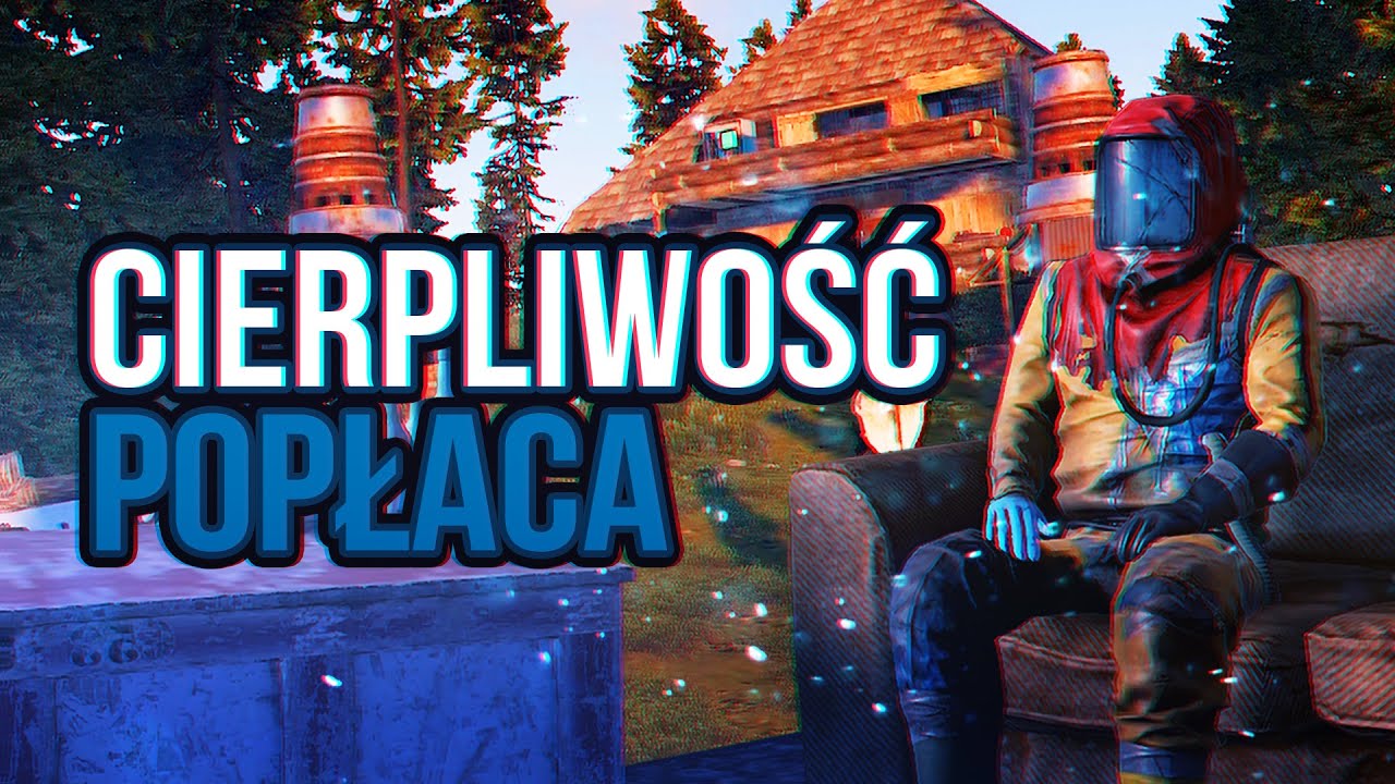A Z NIEBA SPADAŁY RAKIETY.. - RUST PL