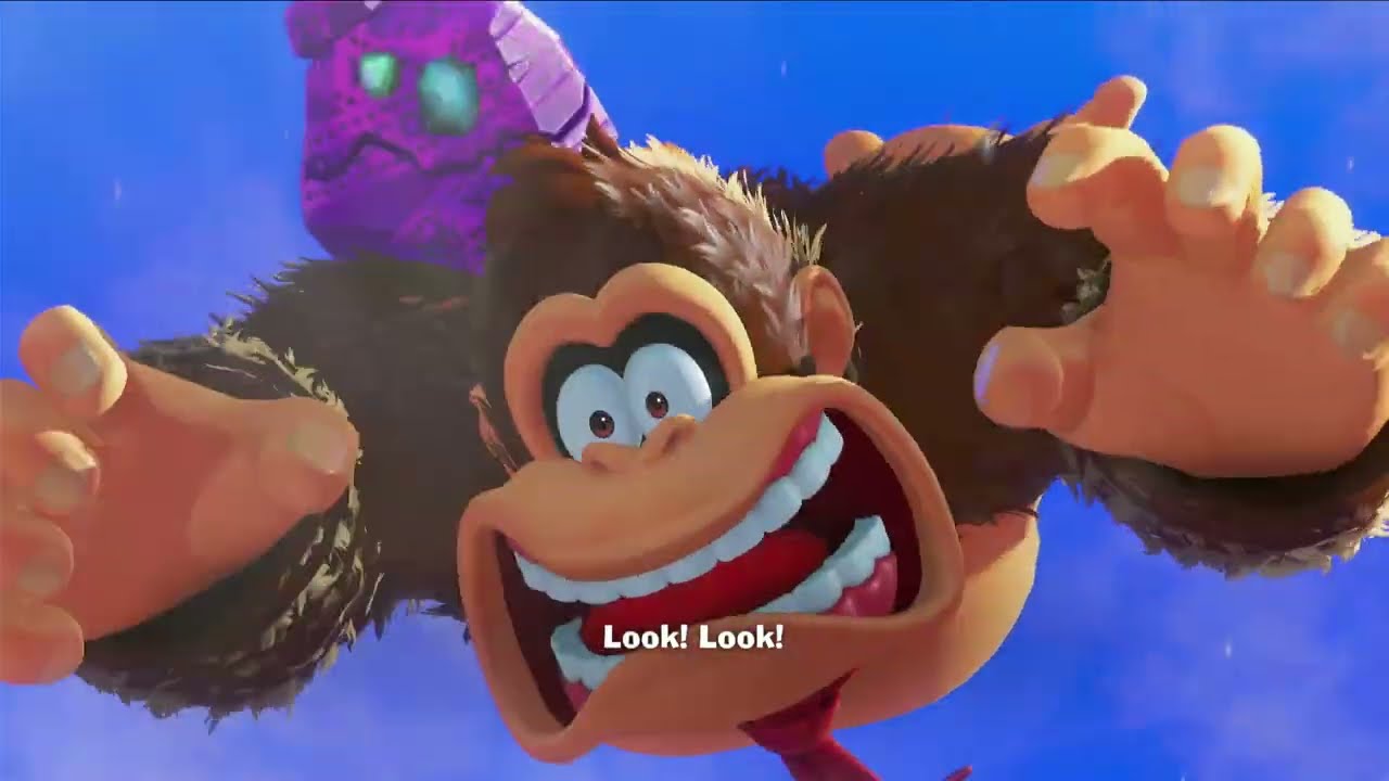 Part 2. Donkey kong bananza lagoon layer. Walk through guide.