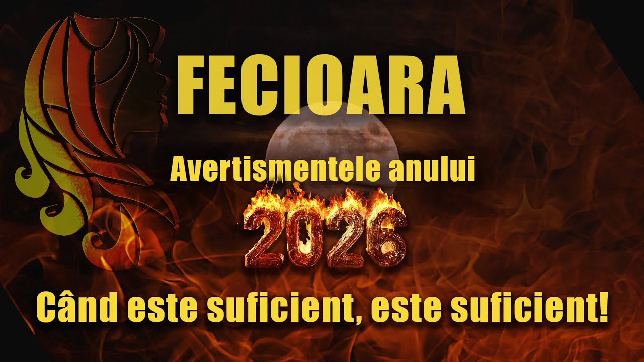 ♍FECIOARA♍🔥Avertismentele anului 2026🔥Dacă nu renunți la perfecțiune și sacrificiu, te vei distruge!