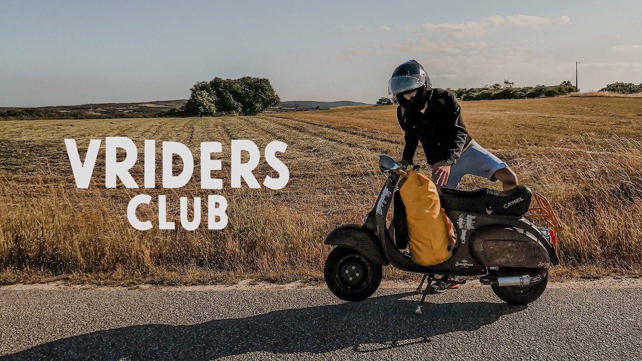 Vespa Road Trip ▪ 50cc Power 