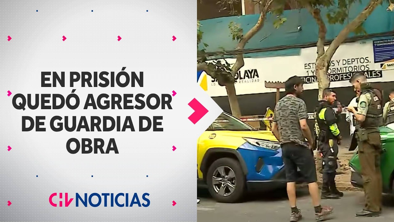 En prisión preventiva quedó extrabajador que apuñaló a guardia en Ñuñoa tras ir a cobrar deuda