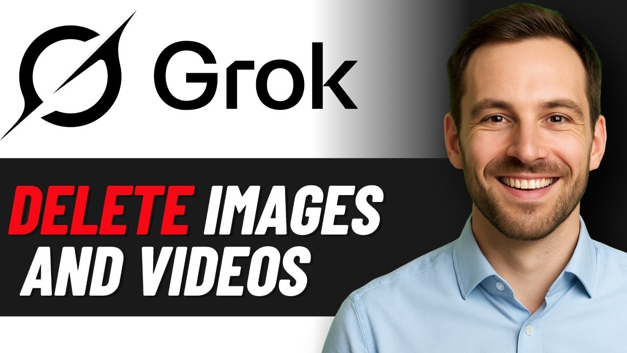 Как удалить изображения и видео в Grok Imagine (РУКОВОДСТВО 2026 ГОДА)