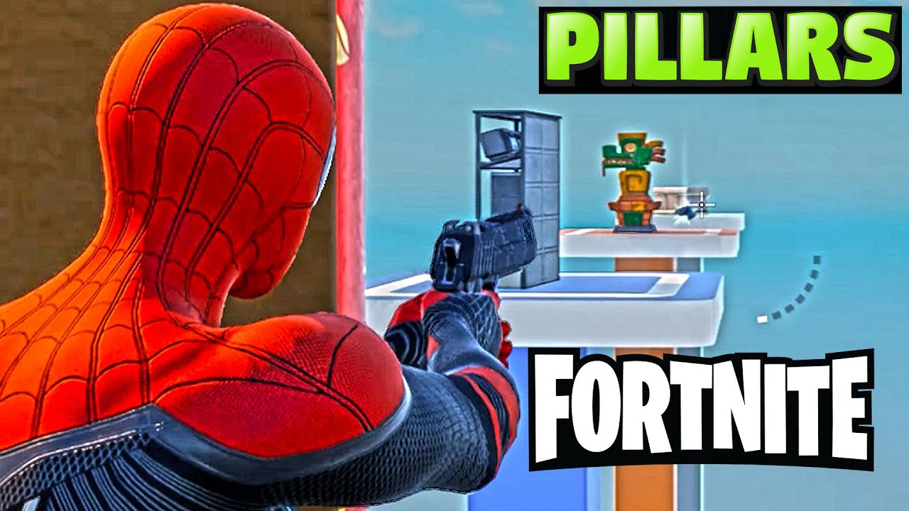 Fortnite SUPER PILLARS Free To Use Gameplay No Copyright FOR TIKTOK & YOUTUBE No Commentary