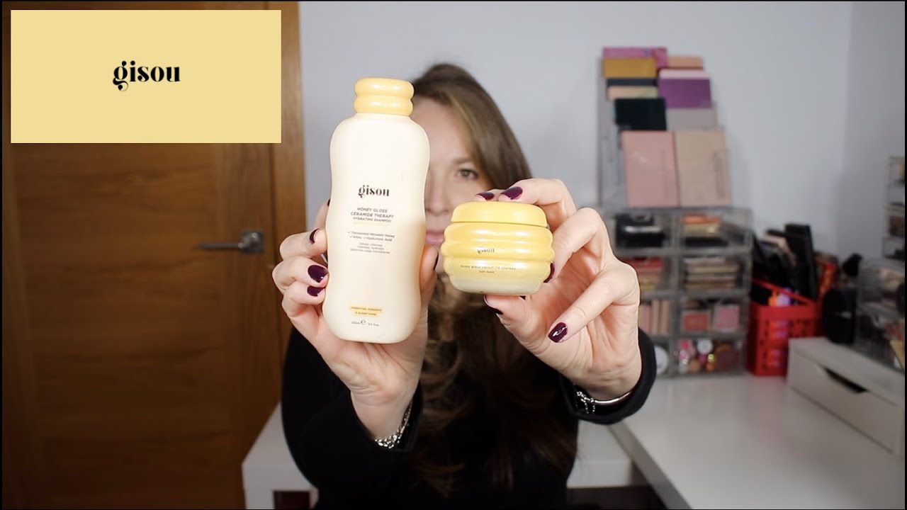 Publi. GISOU | MELENA CON BRILLO ??? @Gisou