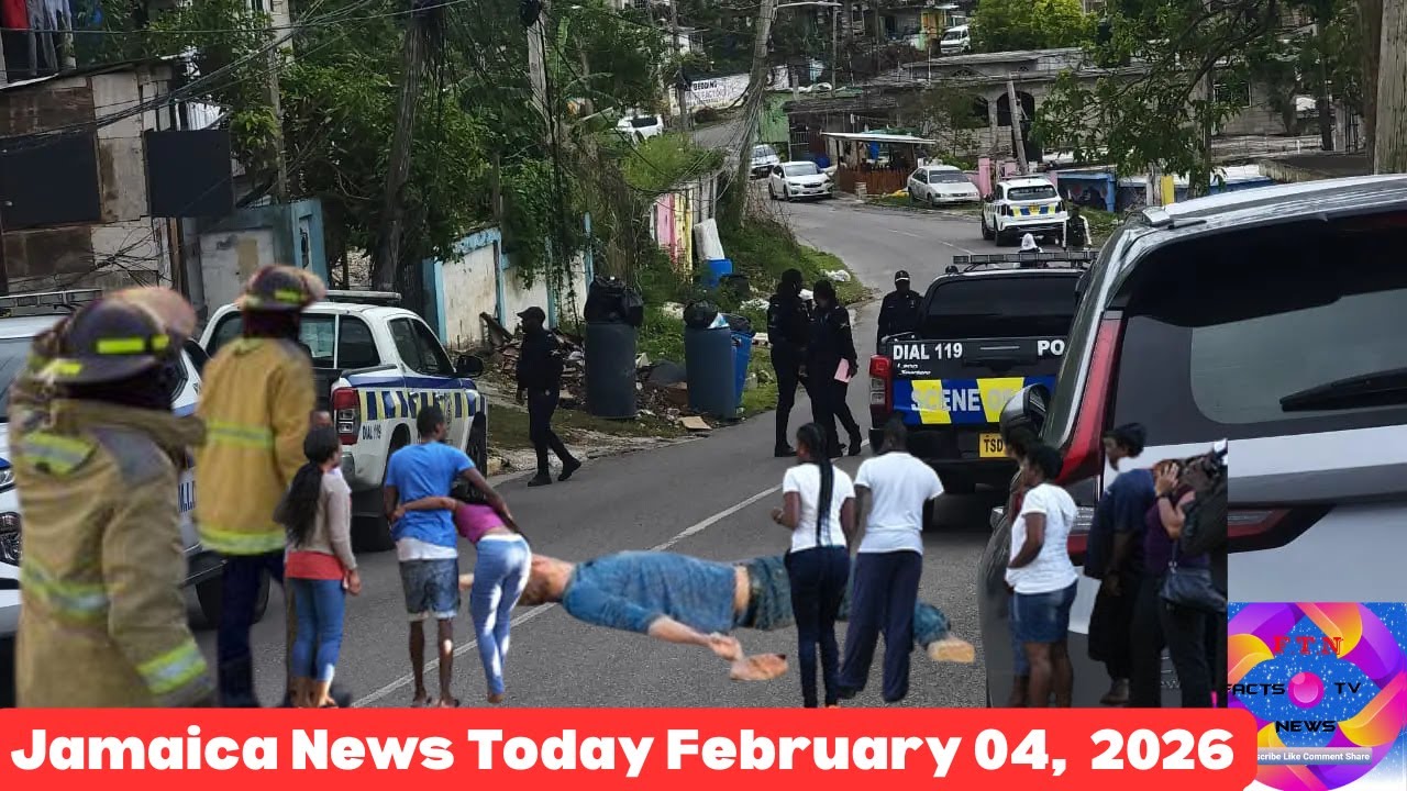 Jamaica News Today, February 04, 2026