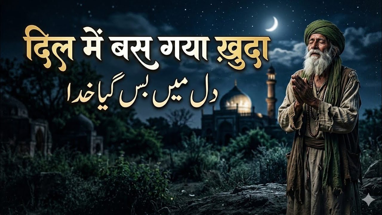 Dil Mein Bas Gaya Khuda | Sufiyana Qawwali | Spiritual Islamic Song