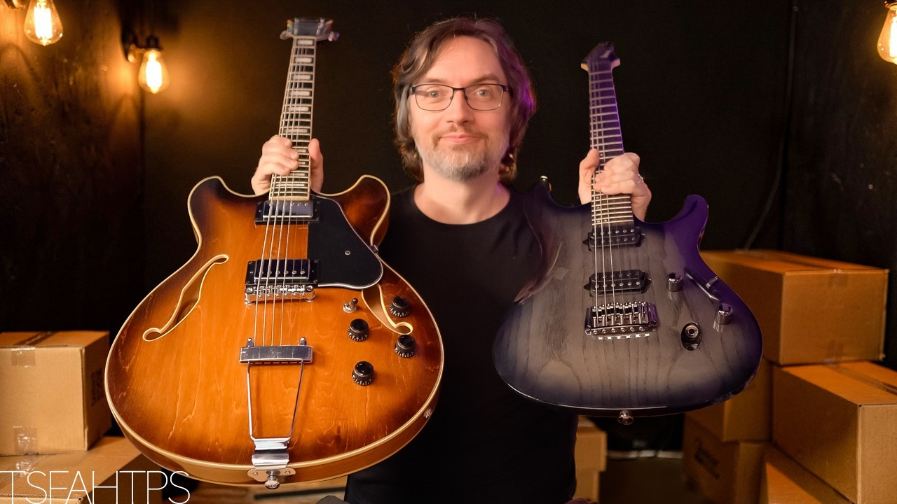 First Look - Ibanez AS7328-TBC and S6621AH-TGB