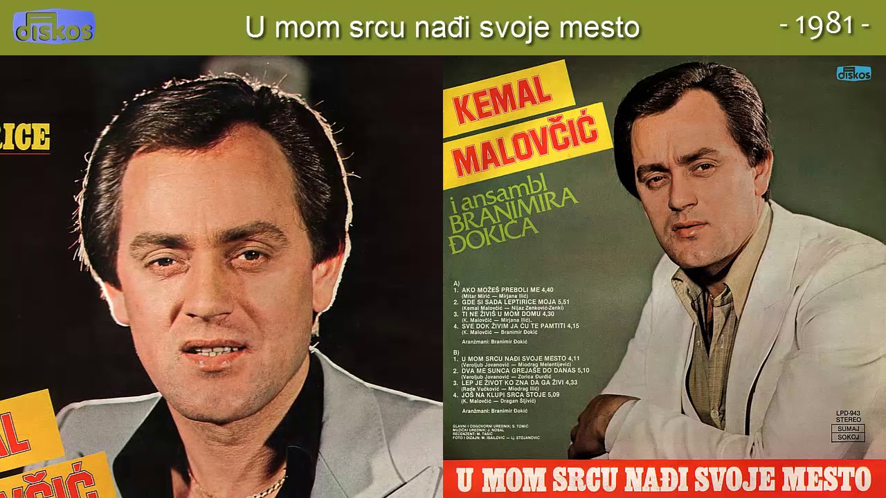 Kemal Malovcic - U mom srcu nadji svoje mesto - (Audio 1981)