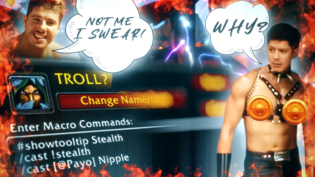 Double Rogue with Payo WENT TERRIBLY WRONG (The NIPPLE MACRO INCIDENT) | Both POV TBC Arena