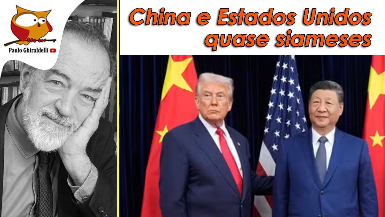 CHINA E ESTADOS UNIDOS SÃO QUASE SIAMESES [26 de fevereiro de 2026]