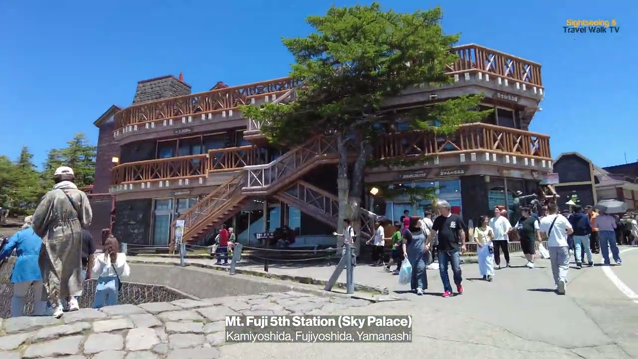 Mt. Fuji 5th Station (Sky Palace)