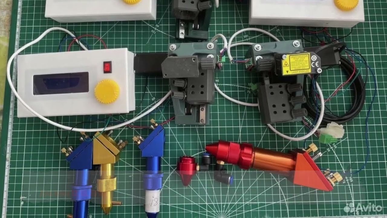 Автофокус для лазерного станка СО2 CO2  K40