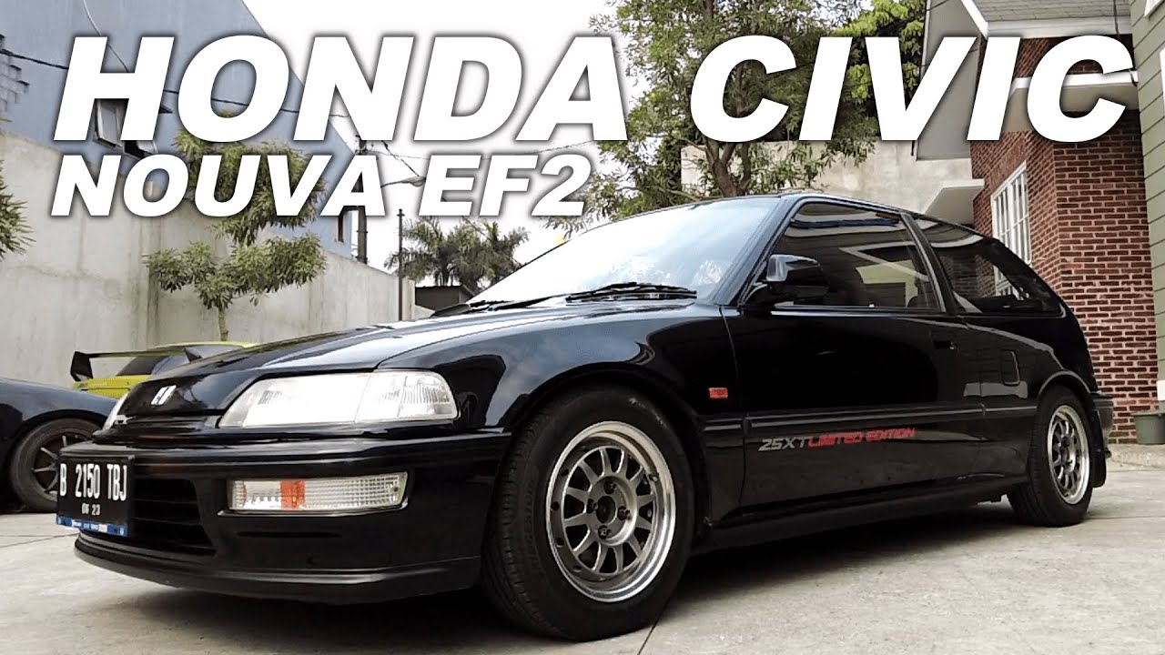 HONDA CIVIC NOUVA EF SANGAT LANGKA ??