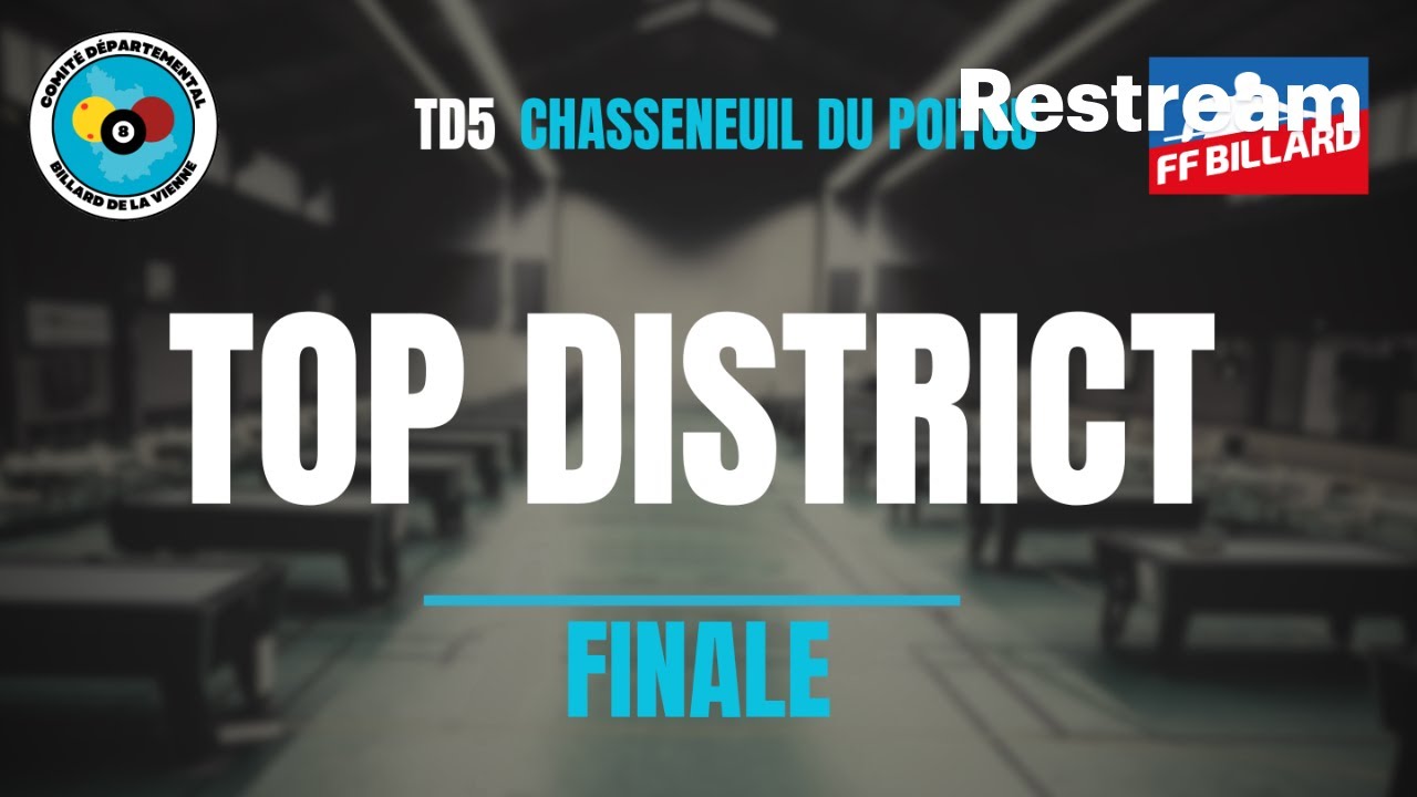 FFB DISTRICT NORD AQUITAINE - TD 5-Chasseneuil du Poitou