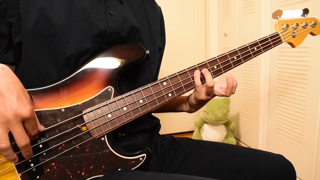 [bass] Welcome My Friend / OKAMOTO'S ベース　弾いてみた