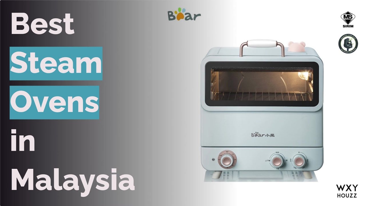 🌵 10 Best Steam Ovens in Malaysia
