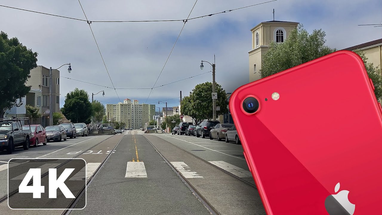 Watch our iPhone SE 4K video test footage straight out of the camera