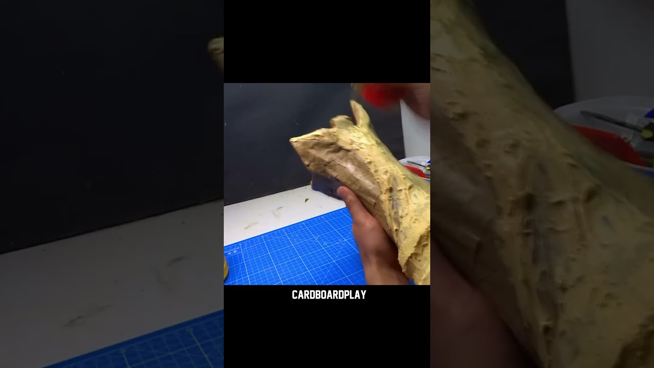 Copa del mundo de cart&oacute;n #fifaworldcup #futbol  #diycrafts