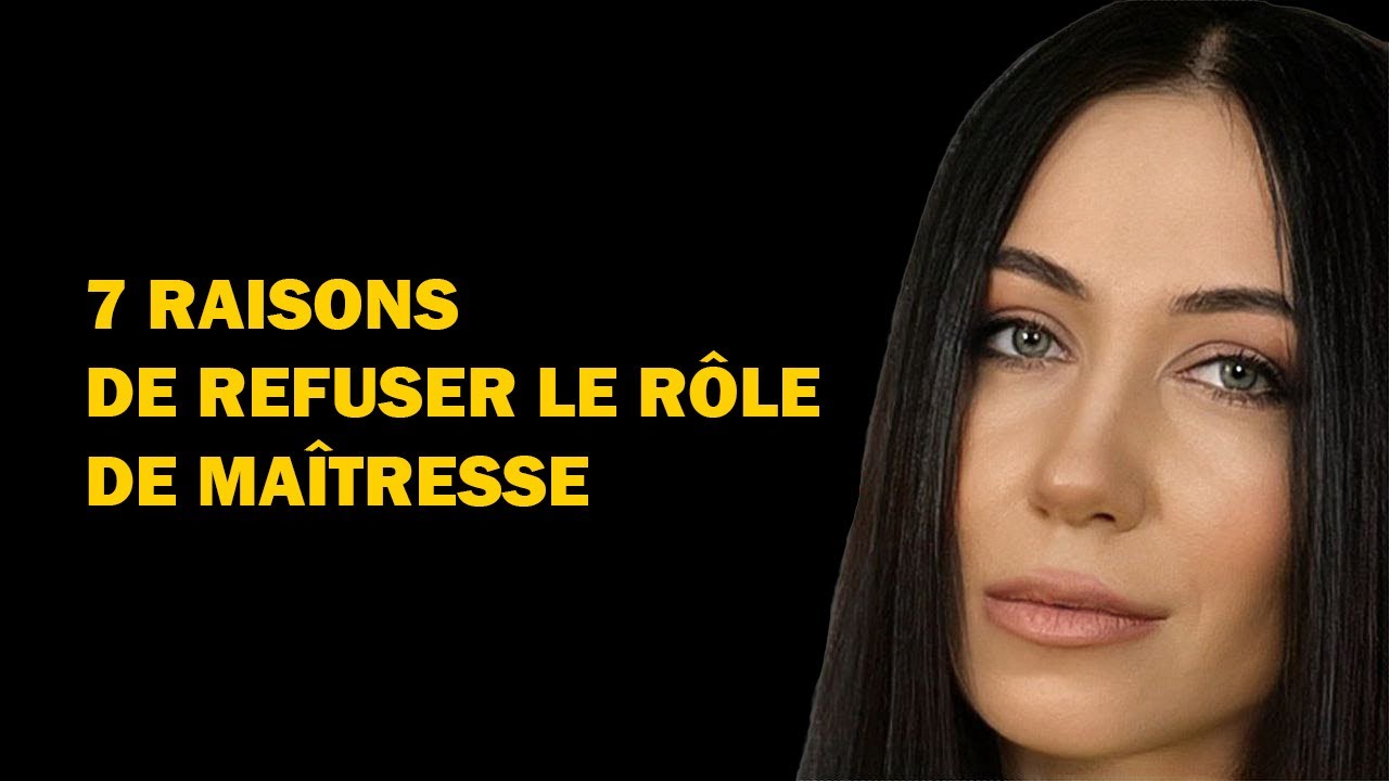7 raisons de refuser le rôle de maîtresse. Psychologie des relations avec un homme marié