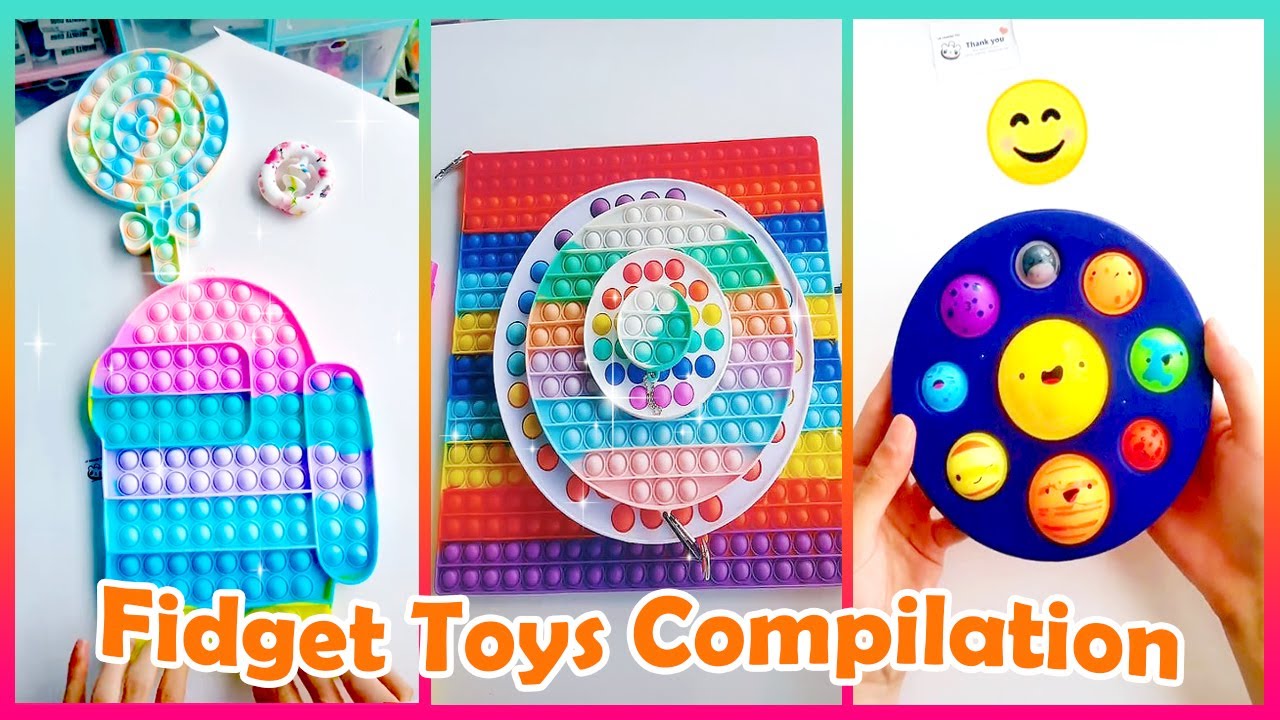 HOW I CAUGHT MY BOYFRIEND WITH MY BFF 🌈 FIDGET TOYS COMPILATION 🌈 AMY STORYTIME