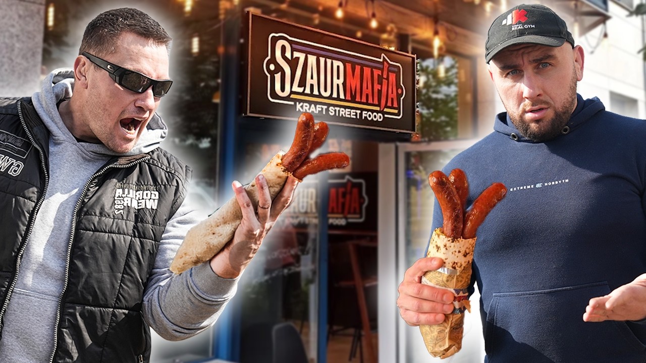 Kebab z Kiełbasą po wizycie Książula *Czy jest najlepszy?*