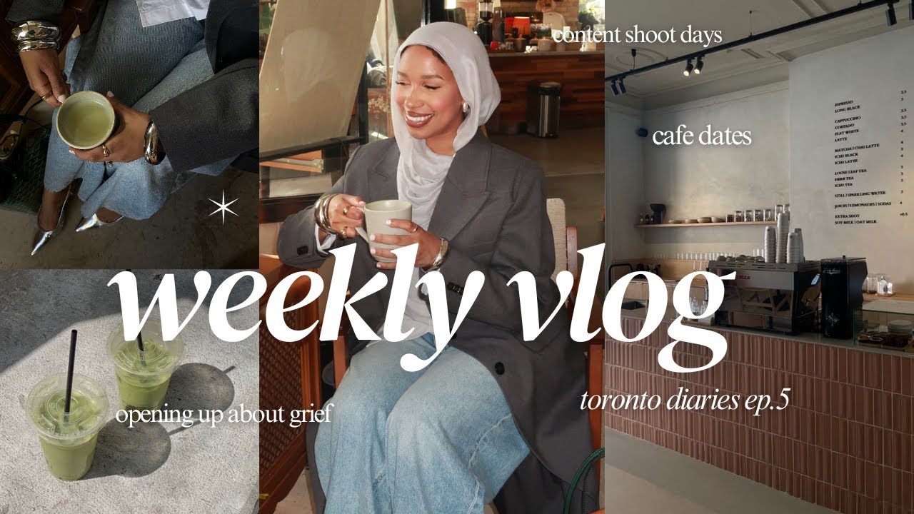 a raw conversation on dealing with grief & loss…| weekly vlog 🫂🤍