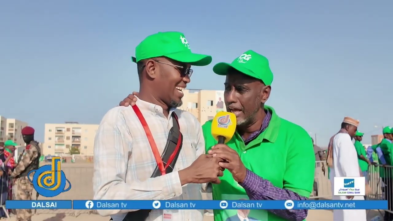 Dandaawi  oo kasoo muuqday ololaha Xisbi Siyaasadeedka UMP Dalka Jabuuti .