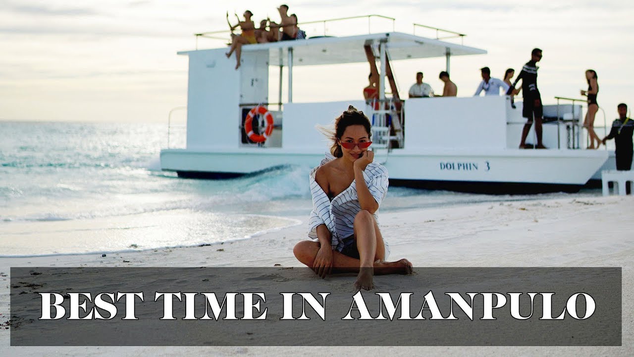 Best Time in Amanpulo | Laureen Uy