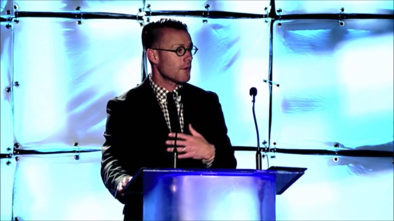 Learning Disabilities are a Gift - Jonathan Mooney 2015 Groves Gala Keynote Speaker