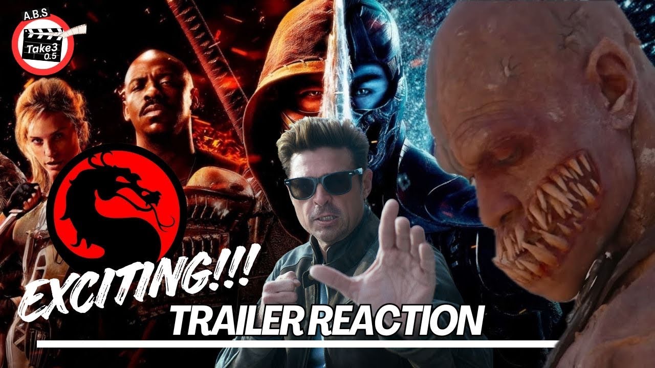 Mortal Kombat II Official Trailer: Reaction!