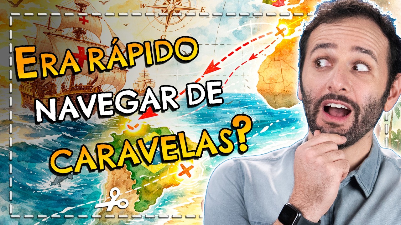 Quanto tempo DEMOROU a VIAGEM de CABRAL ao BRASIL? | Cortes do Manual do Mundo