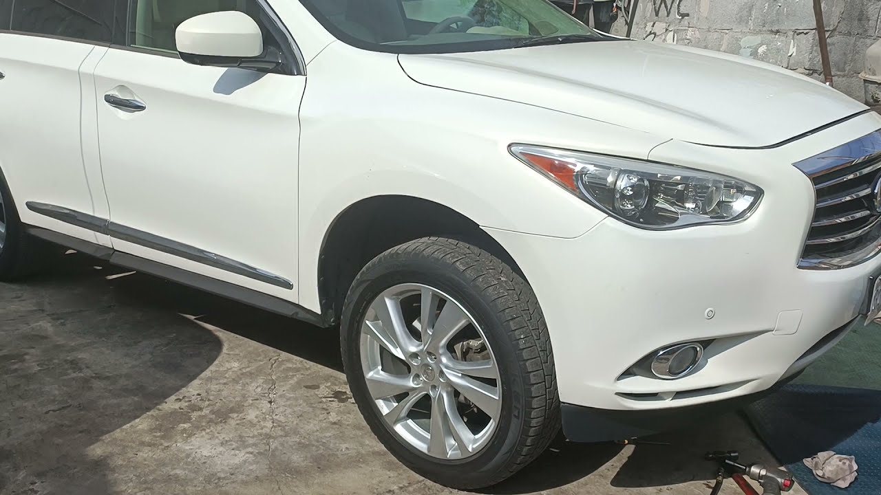 ROBO 😱 DE CATALIZADOR,. #Infinti #Q60,. cambio de aceite a #transmision #cvt ,