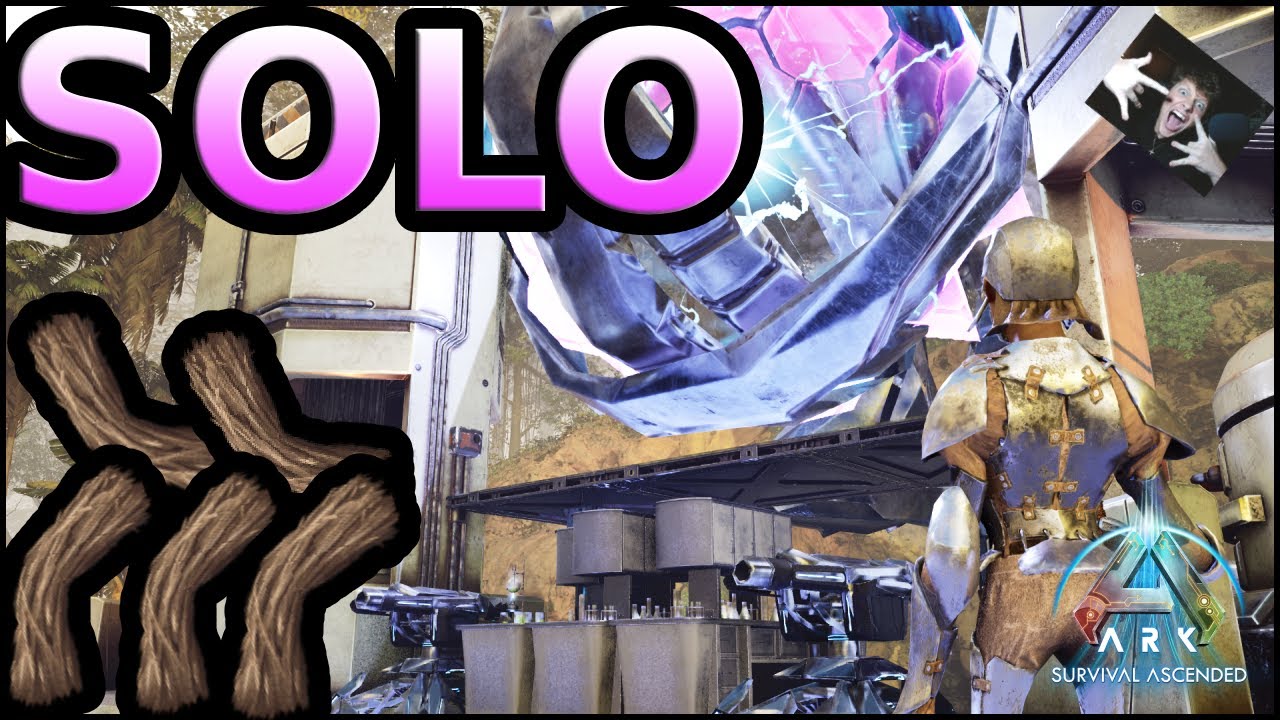 I Played The Most POPULATED Fibercraft Server SOLO! | Ark Ascended PvP