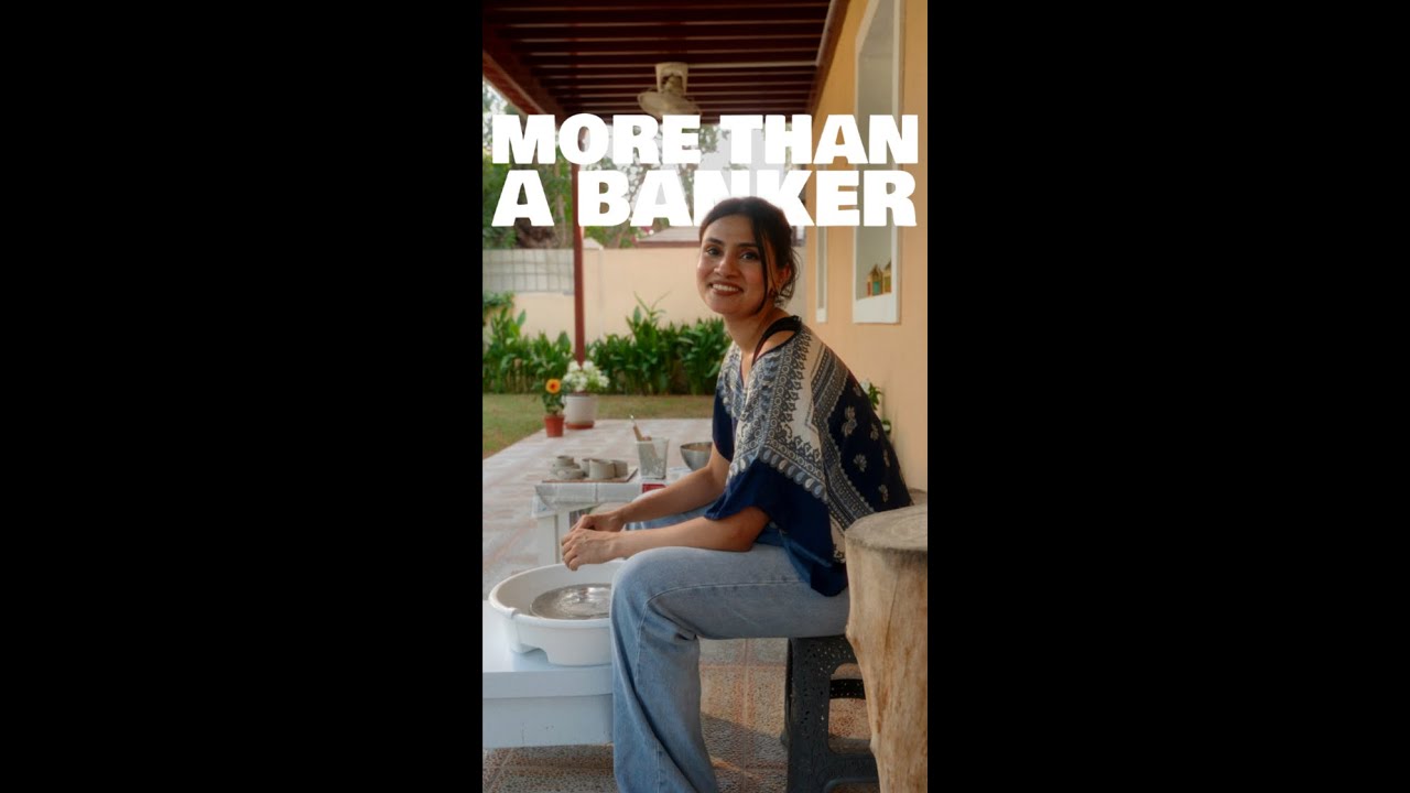 More Than a Banker &ndash; A Journey of Passion and Creativity