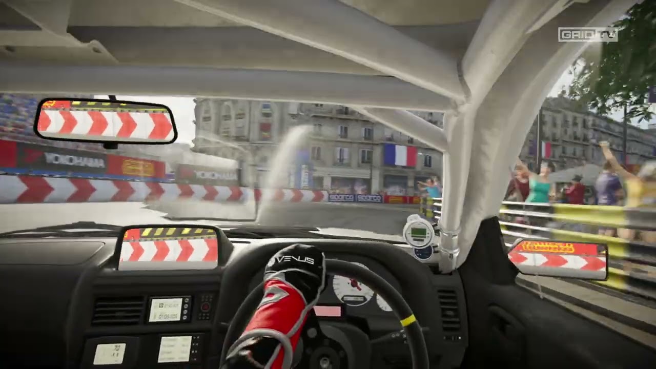 Grid Legends Nissan Skyline Time Attack Paris   Avenue De New York WR