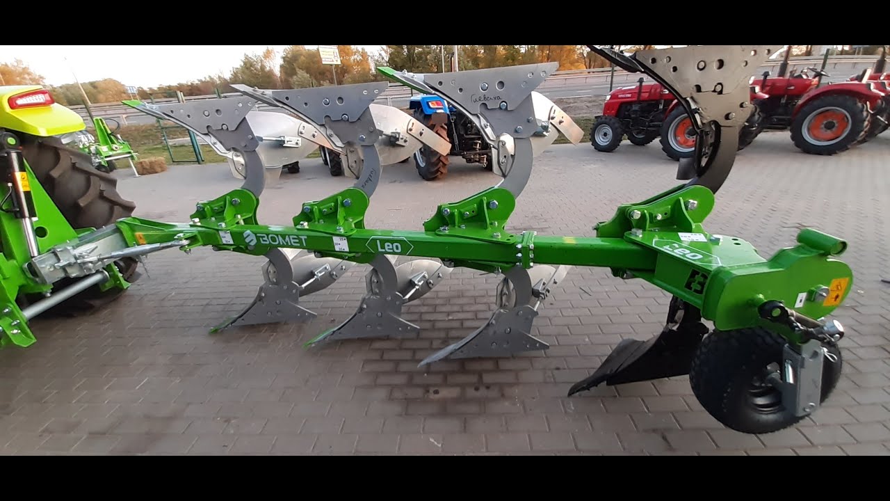 Плуг 4 х корпусный оборотный 4 35 Bomet