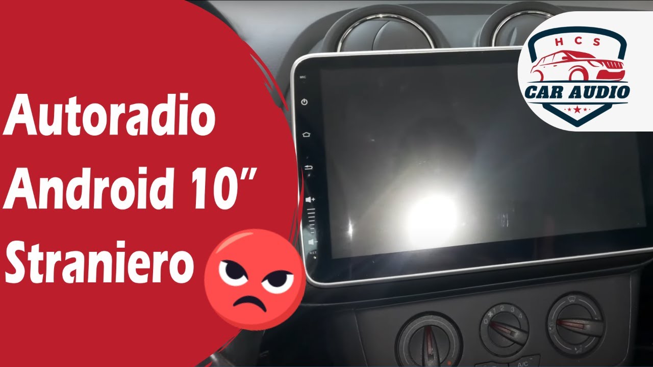 10-дюймовая автомобильная Android-магнитола: плюсы и минусы #androidauto #1din