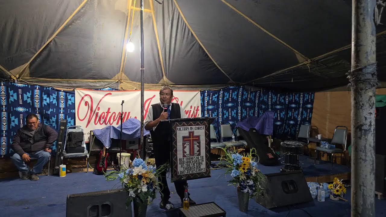 Victory In Christ Ministry Revival with Evangelist Mike Lee in Standing Rock, NM