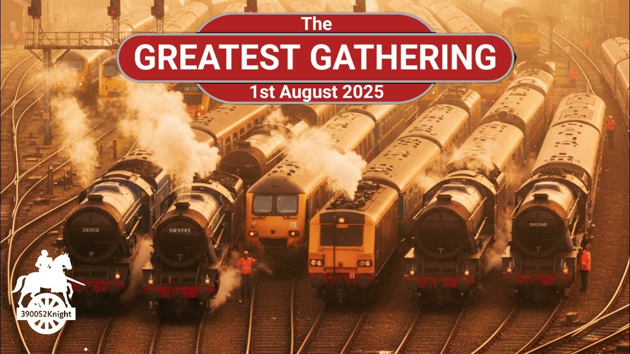 Rail 200: The Greatest Gathering (Day 1, 1st August 2025)