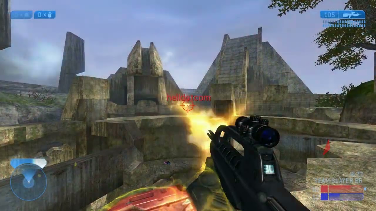 Halo 2 - Team Slayer on Sanctuary