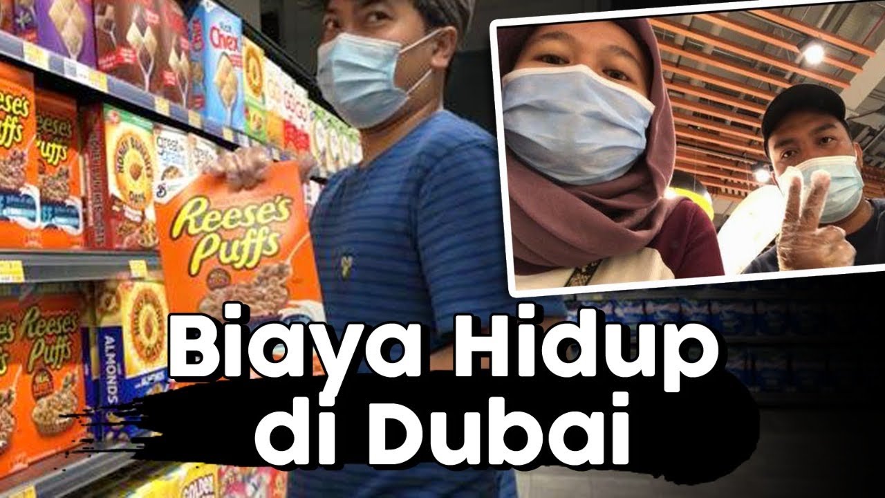 VLOG BIAYA HIDUP DI DUBAI