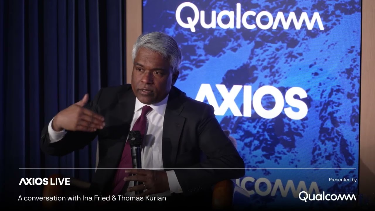 Google Cloud’s Thomas Kurian & Axios’ Ina Fried