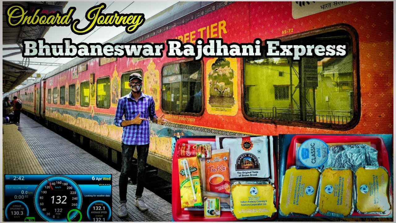 OnBoard Bhubaneswar RAJDHANI Express Journey | New Delhi To Bhubaneswar *Curtains & Bedrools Back*