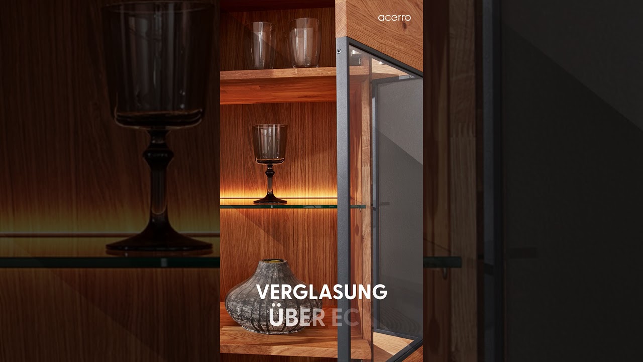 Highboard Acerro - praktisch und stimmungsvoll │ Wimmer Wohnkollektionen GmbH #shorts