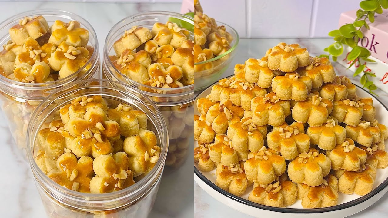 Kue Kacang Jadul Legendaris, Renyah & Lumer di Mulut