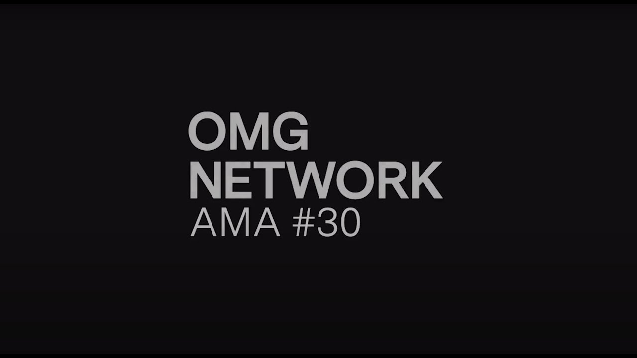 OMG Network AMA #30 : Vansa & Kasima